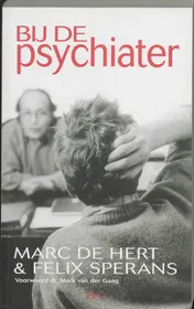 Omslag van Bij de psychiater
