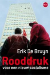 Omslag van Rooddruk voor een nieuw socialisme