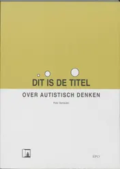 Omslag van Dit is de titel