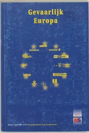 Omslag van Gevaarlijk Europa