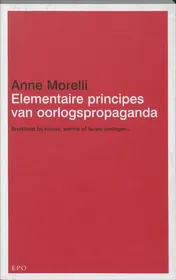 Omslag van Elementaire principes van oorlogspropaganda