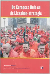 Omslag van De Europese Unie en de Lissabon-strategie