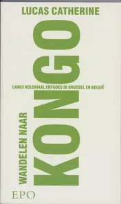 Omslag van Wandelen naar Kongo
