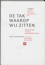 Omslag van De tak waarop we zitten