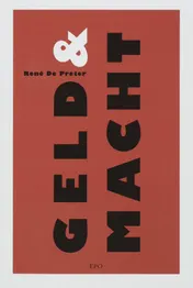 Omslag van Geld & macht