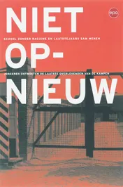 Omslag van Niet opnieuw