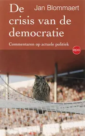 Omslag van De crisis van de democratie
