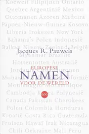 Omslag van Europese namen van de wereld