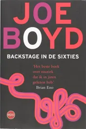 Omslag van Backstage in de sixties