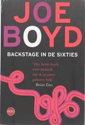 Omslag van Backstage in de sixties