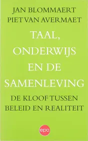 Omslag van Taal en onderwijs en de samenleving