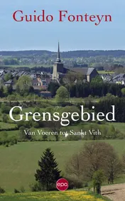 Omslag van Grensgebied