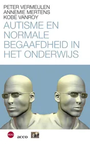 Omslag van Autisme en normaal begaafdheid in het onderwijs