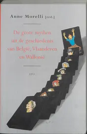 Omslag van De grote mythen uit de geschiedenis van Belgie, Vlaanderen en Wallonie