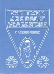 Omslag van Van twee joodse vragertjes