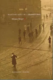 Omslag van Hannah heet ik, Hannah Cohen