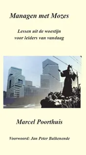 Omslag van Managen met Mozes