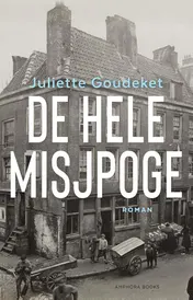 Omslag van De hele misjpoge. De geschiedenis van de familie Goudeket