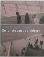 Omslag van De ruimte van de architect