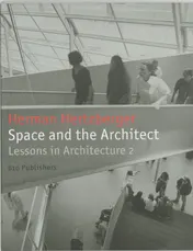 Omslag van Space and the architect