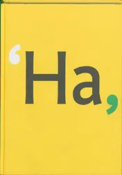 Omslag van Ha, daar gaat er een van mij!