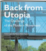 Omslag van Back from Utopia