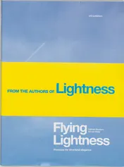 Omslag van Flying Lightness