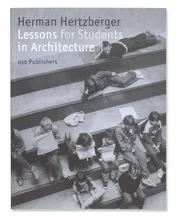 Omslag van Lessons for Students in Architecture