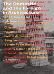 Omslag van The Domestic and the Foreign in Architecture