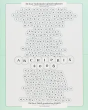 Omslag van Archiprix 2006