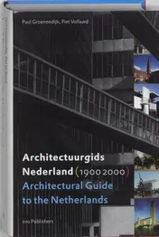 Omslag van Architectuurgids Nederland 1900-2000