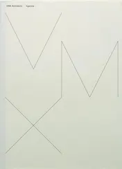 Omslag van VMX Architects Agenda