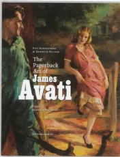 Omslag van The Paperback Art of James Avati