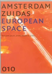 Omslag van Amsterdam Zuidas - European Space