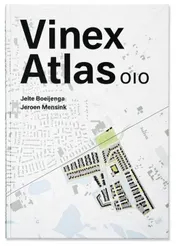 Omslag van Vinex Atlas