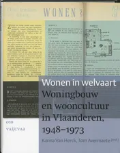 Omslag van Wonen in welvaart