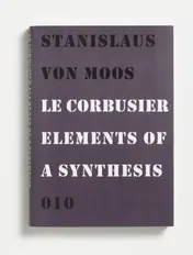 Omslag van Le Corbusier