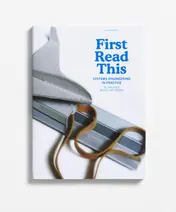 Omslag van First read this