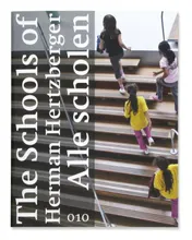 Omslag van The Schools of Herman Hertzberger