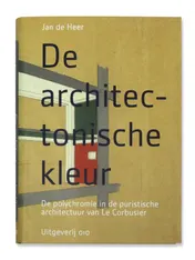 Omslag van De architectonische kleur