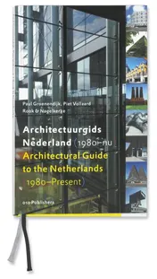 Omslag van Architectuurgids Nederland (1980-nu) = Architectural Guide to the Netherlands (1980-Present)