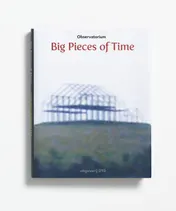Omslag van Big pieces of time
