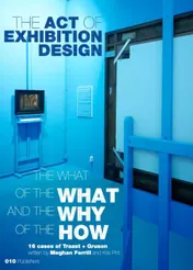 Omslag van The Act of Exhibition Design