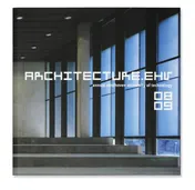 Omslag van Architecture.ehv 08-09