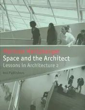 Omslag van Space and the Architect
