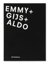 Omslag van Gijs + Emmy + Aldo