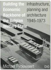 Omslag van Building the Economic Backbone of the Belgian Welfare State