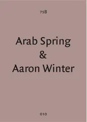 Omslag van Arab spring & aaron winter