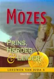 Omslag van Mozes Prins, herder & leider
