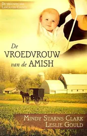 Omslag van De vroedvrouw van de Amish